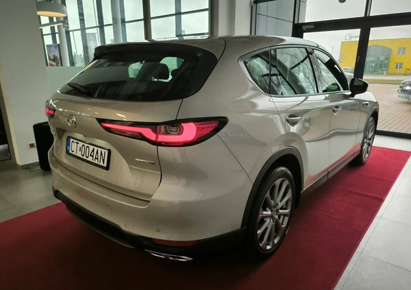 Mazda CX-60 cena 185900 przebieg: 25900, rok produkcji 2022 z Przedbórz małe 106